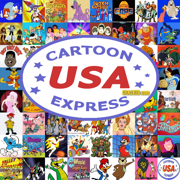 USA Cartoon Express | Cracked.com